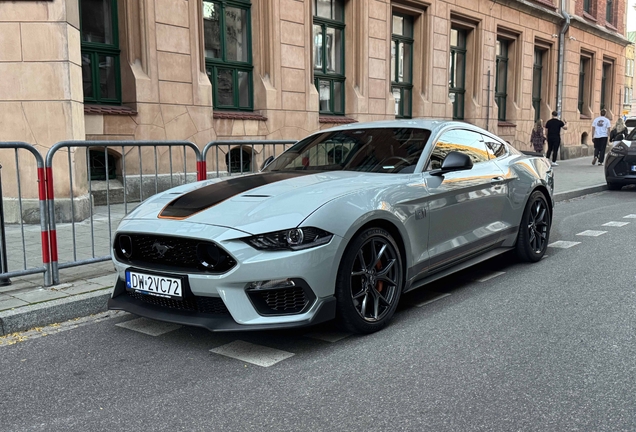 Ford Mustang Mach 1 2021
