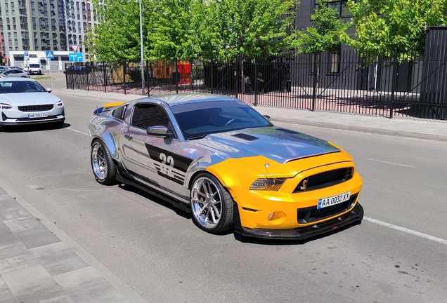 Ford Mustang Roush Stage 3 2013 South Art Edition