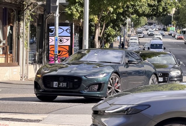 Jaguar F-TYPE R Coupé 2020