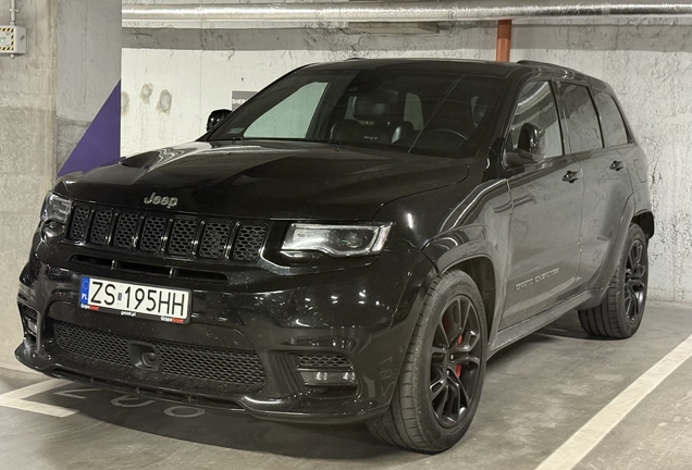 Jeep Grand Cherokee SRT 2017