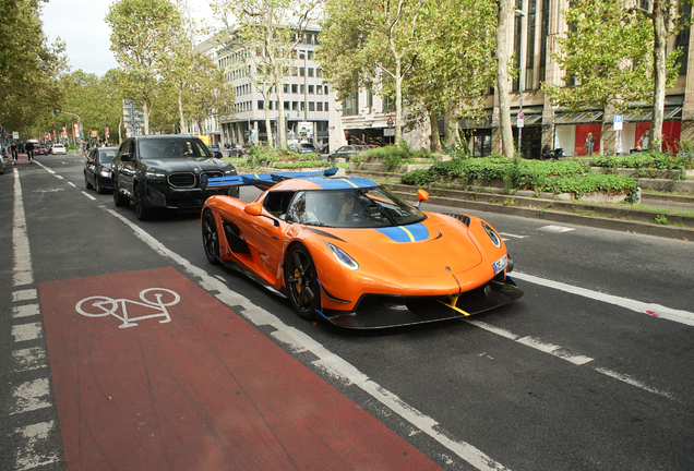 Koenigsegg Jesko Attack