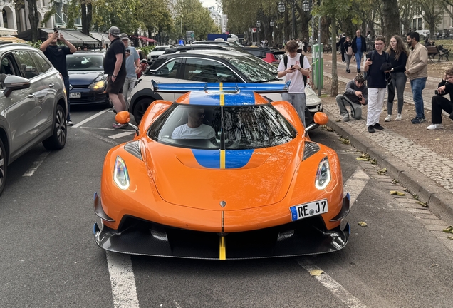 Koenigsegg Jesko Attack
