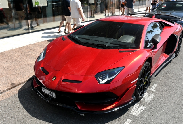 Lamborghini Aventador LP770-4 SVJ