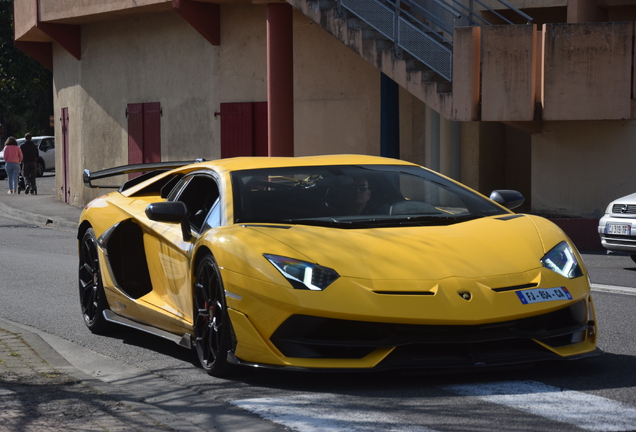 Lamborghini Aventador LP770-4 SVJ