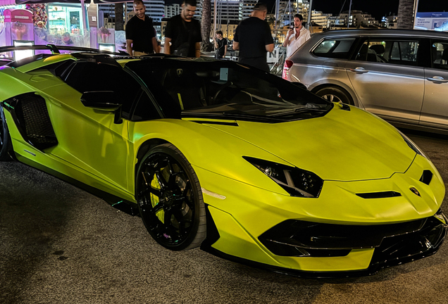 Lamborghini Aventador LP770-4 SVJ Roadster