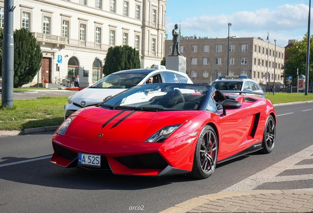 Lamborghini Gallardo LP570-4 Spyder Performante
