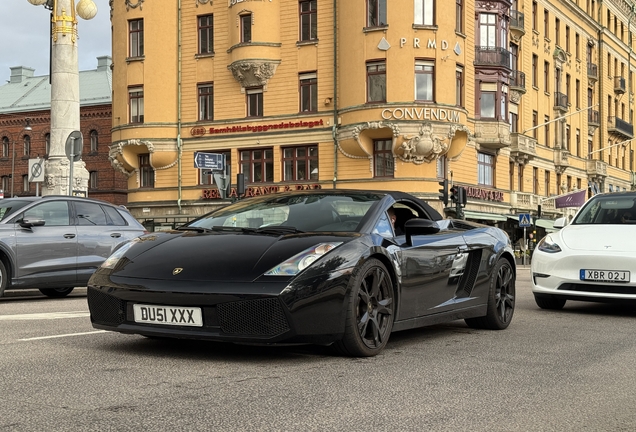 Lamborghini Gallardo Spyder