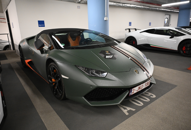 Lamborghini Huracán LP610-4 Spyder
