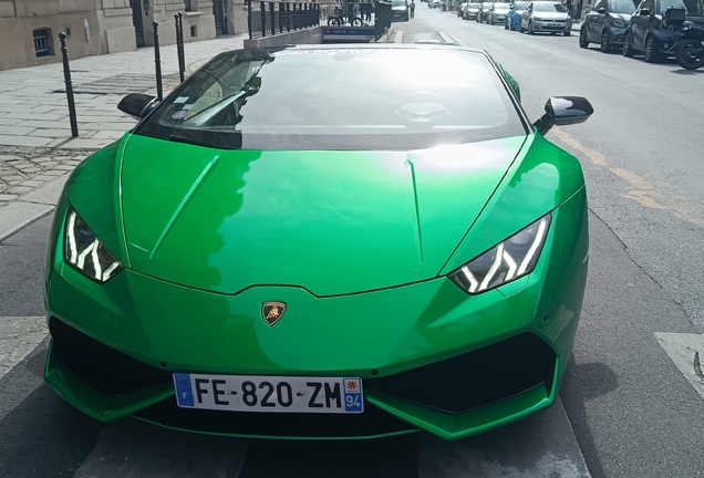Lamborghini Huracán LP610-4 Spyder