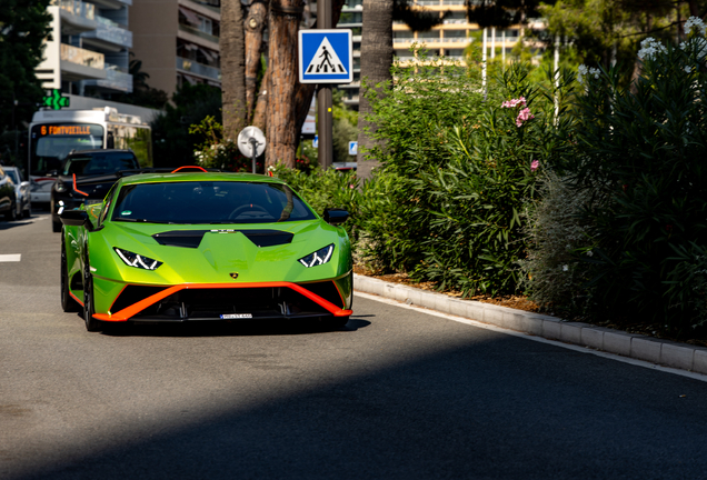 Lamborghini Huracán LP640-2 STO