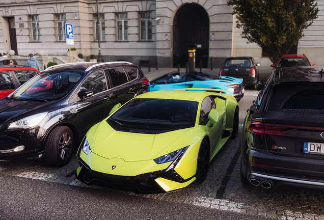 Lamborghini Huracán LP640-2 Tecnica