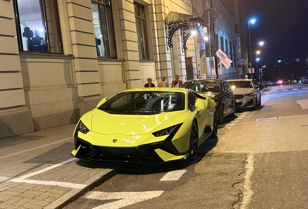 Lamborghini Huracán LP640-2 Tecnica