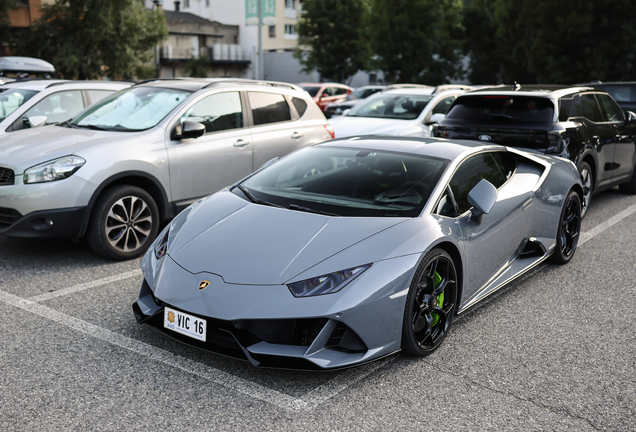 Lamborghini Huracán LP640-4 EVO