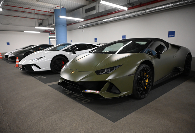 Lamborghini Huracán LP640-4 EVO Spyder