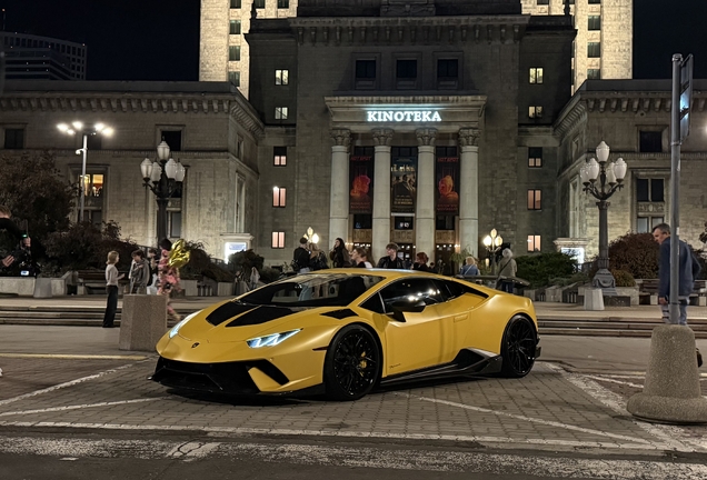 Lamborghini Huracán LP640-4 Performante 1016 Industries