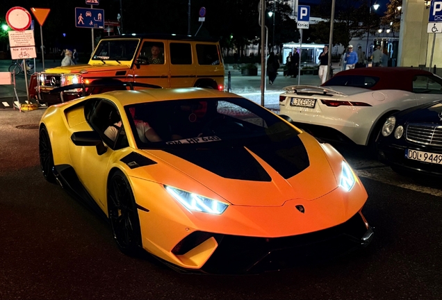 Lamborghini Huracán LP640-4 Performante