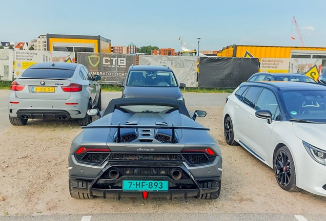 Lamborghini Huracán LP640-4 Performante Spyder