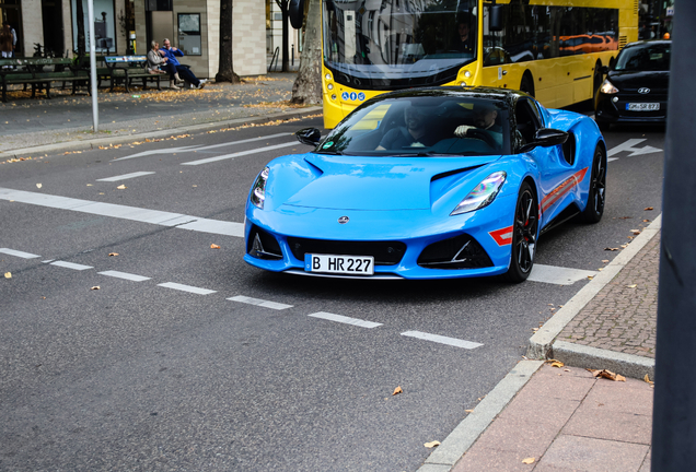 Lotus Emira Limited Edition Type 86