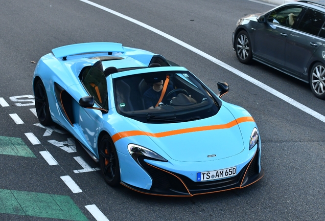 McLaren 650S Spider