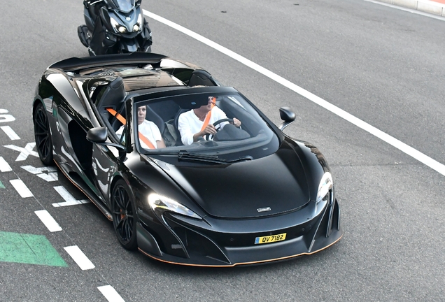 McLaren 675LT Spider