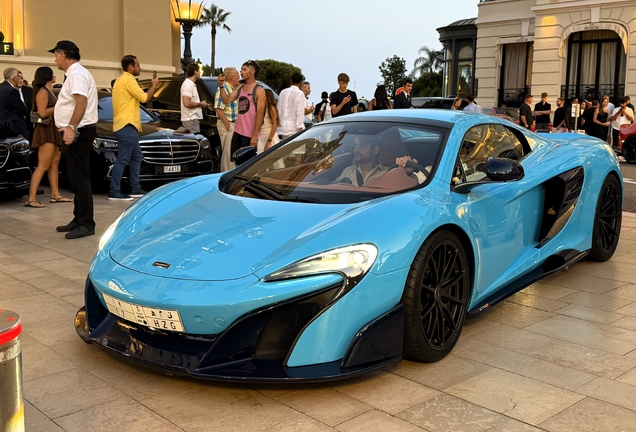 McLaren 675LT Spider