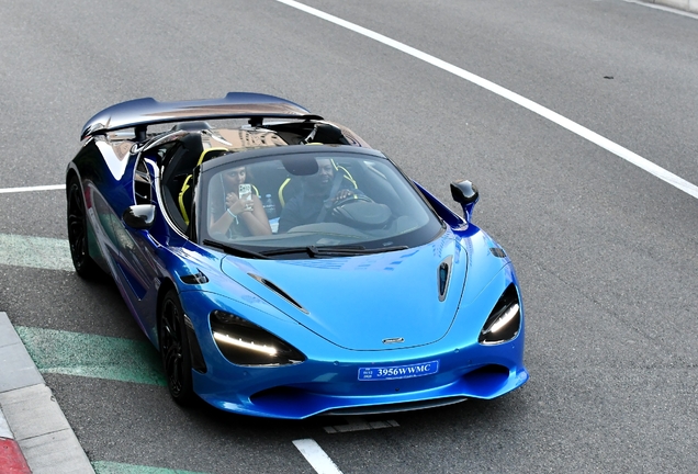 McLaren 750S Spider