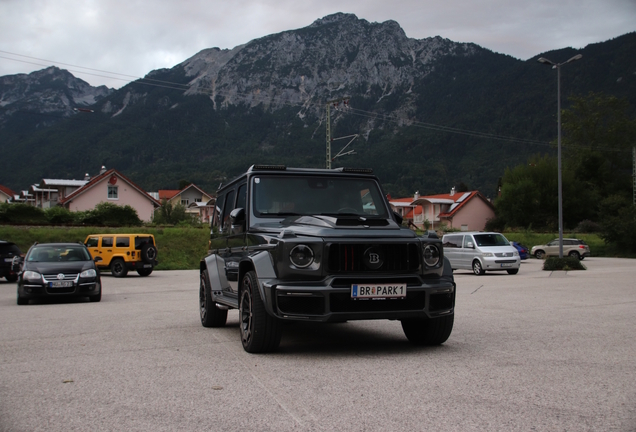 Mercedes-AMG Brabus G B40S-800 Widestar W463 2018