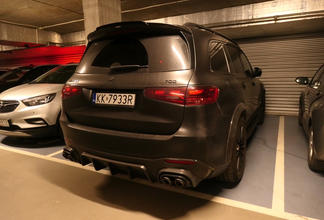 Mercedes-AMG Brabus GLS B40-700 X167 2024