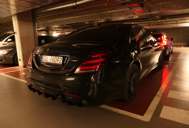 Mercedes-AMG Brabus S B40S-800 V222 2017