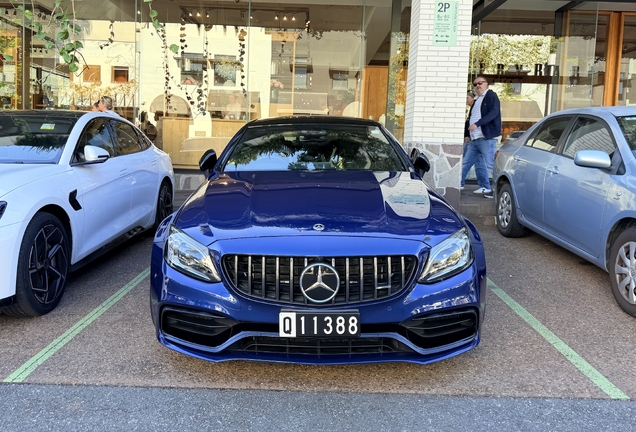 Mercedes-AMG C 63 S Coupé C205 2018