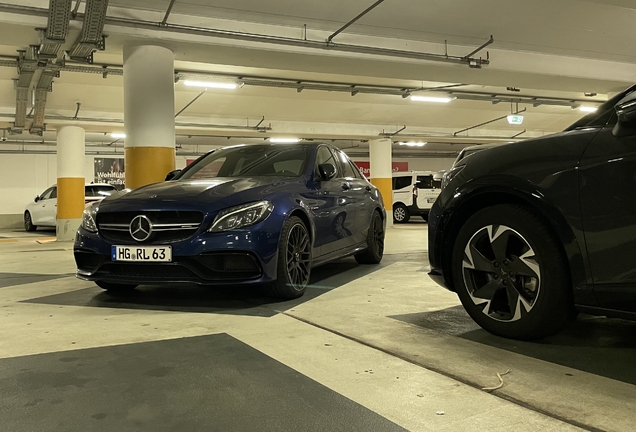 Mercedes-AMG C 63 S W205 2018