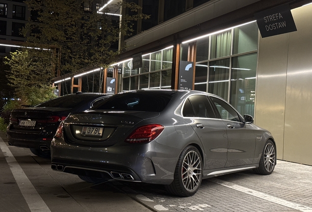 Mercedes-AMG C 63 S W205