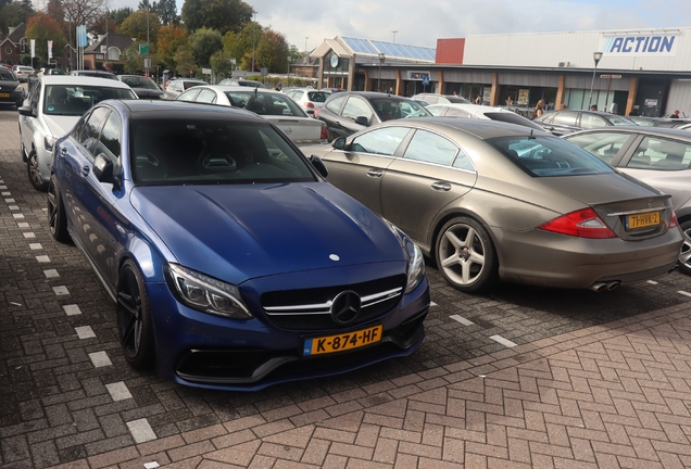 Mercedes-AMG C 63 S W205