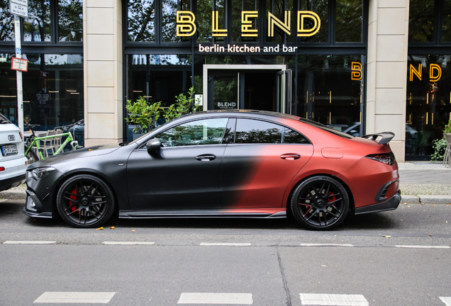 Mercedes-AMG CLA 45 S C118