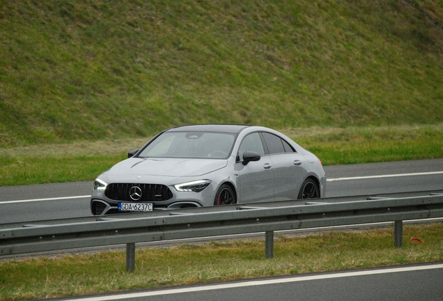 Mercedes-AMG CLA 45 S C118 2024