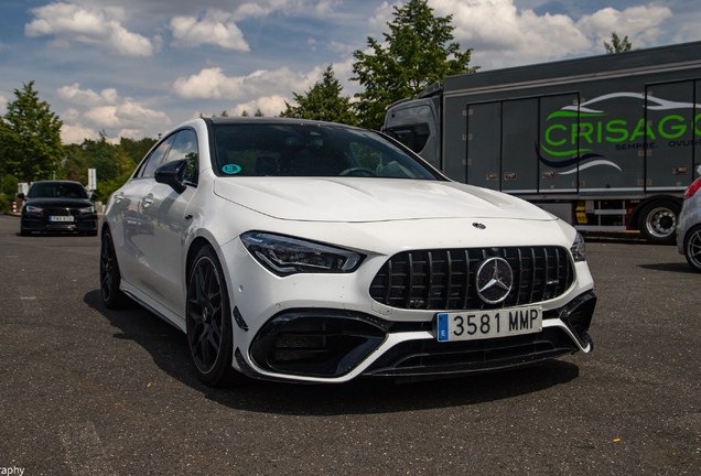 Mercedes-AMG CLA 45 S C118