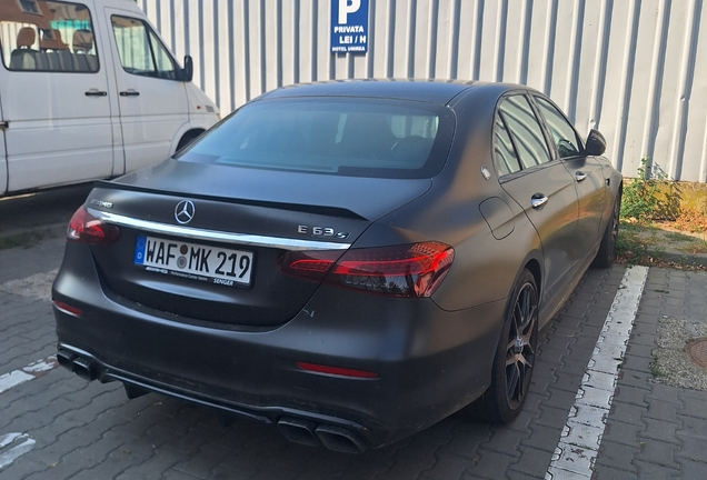 Mercedes-AMG E 63 S W213 Final Edition