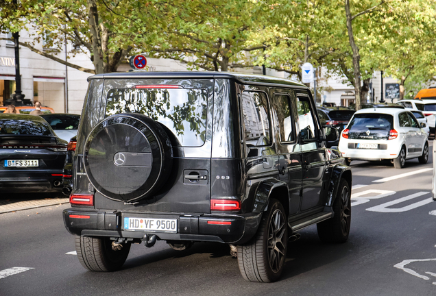 Mercedes-AMG G 63 W463 2018