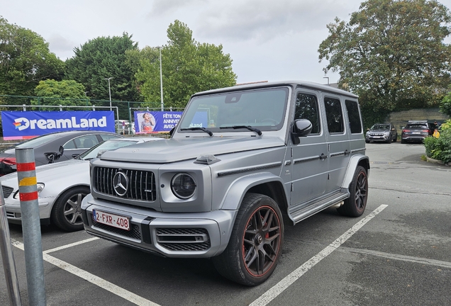 Mercedes-AMG G 63 W463 2018