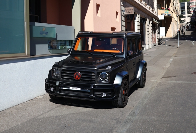 Mercedes-AMG G 63 W463 2018 Mansory P720 Performance