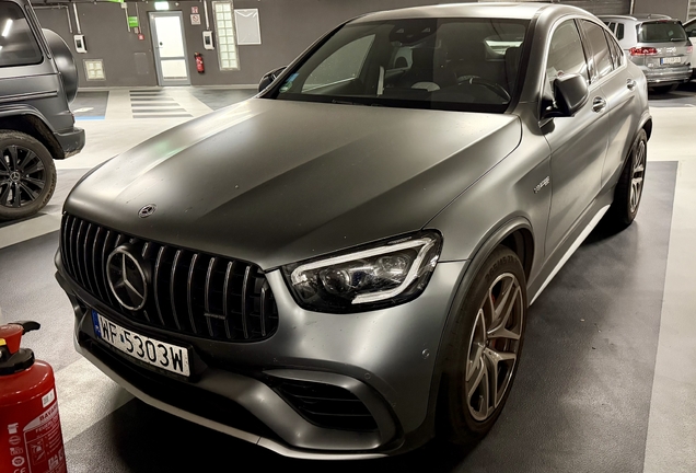 Mercedes-AMG GLC 63 Coupé C253 2019