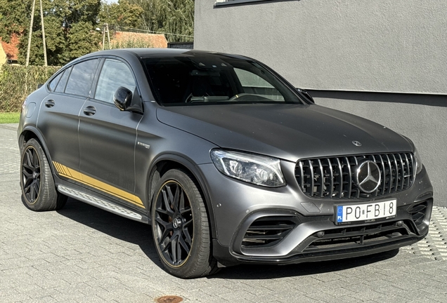 Mercedes-AMG GLC 63 S Coupé Edition 1 C253