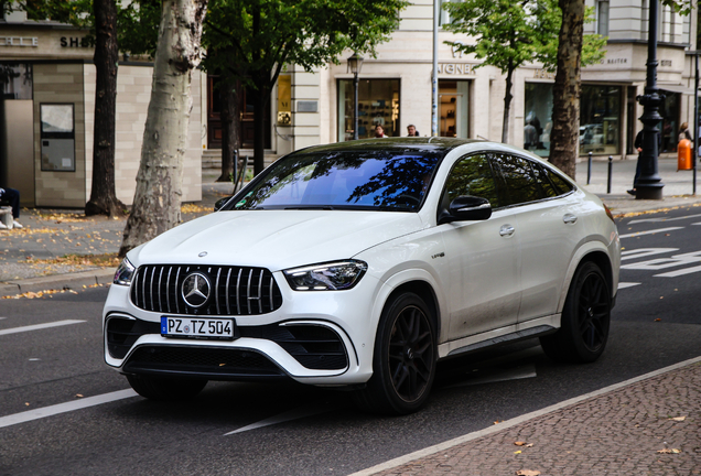 Mercedes-AMG GLE 63 S Coupé C167 2024