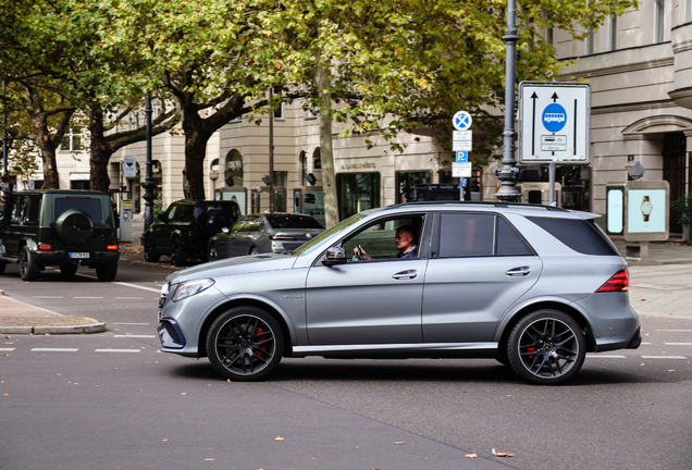 Mercedes-AMG GLE 63 S W166
