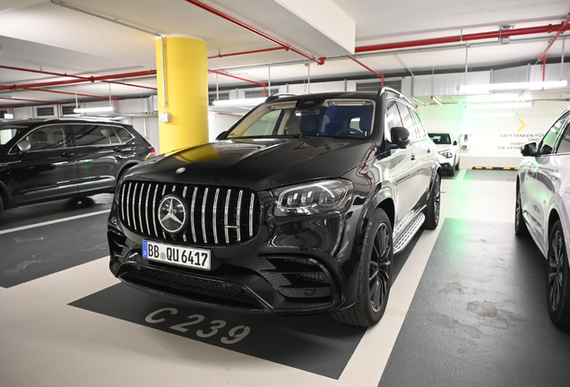 Mercedes-AMG GLS 63 X167 2024