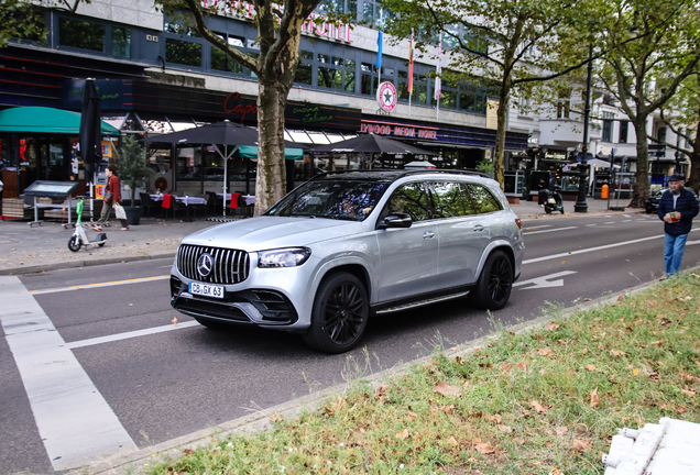 Mercedes-AMG GLS 63 X167 2024