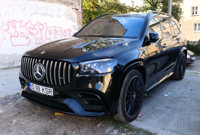 Mercedes-AMG GLS 63 X167