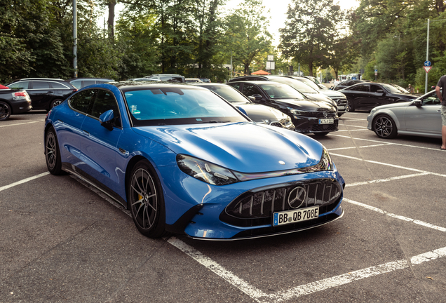 Mercedes-AMG GT 55 4-Door Coupé EV C590