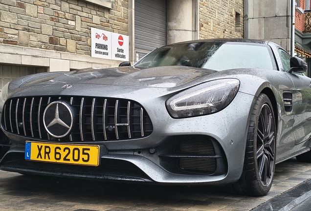 Mercedes-AMG GT C190 2019