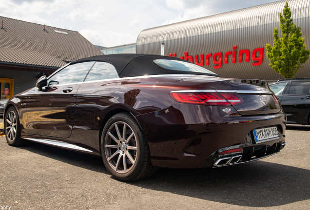 Mercedes-AMG S 63 Convertible A217 2018